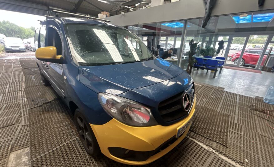 2017 MERCEDES CITAN 111 CDI