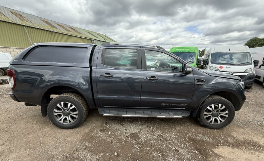 2021 FORD RANGER WILDTRAK ECOBLUE 4X4 A