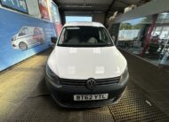 2013 VOLKSWAGEN CADDY C20 PLUS TDI 102