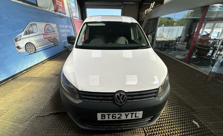 2013 VOLKSWAGEN CADDY C20 PLUS TDI 102