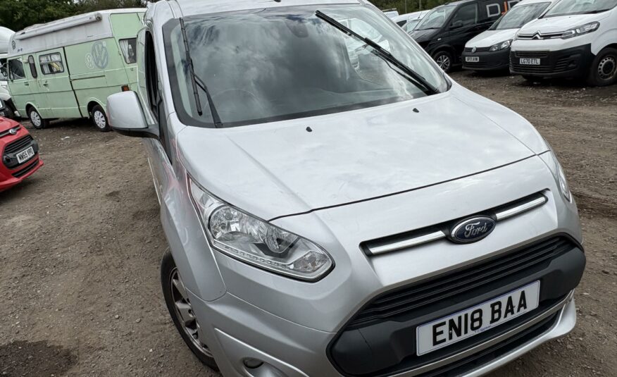 2018 FORD TRANSIT CONNECT 200 LIMITED P/V