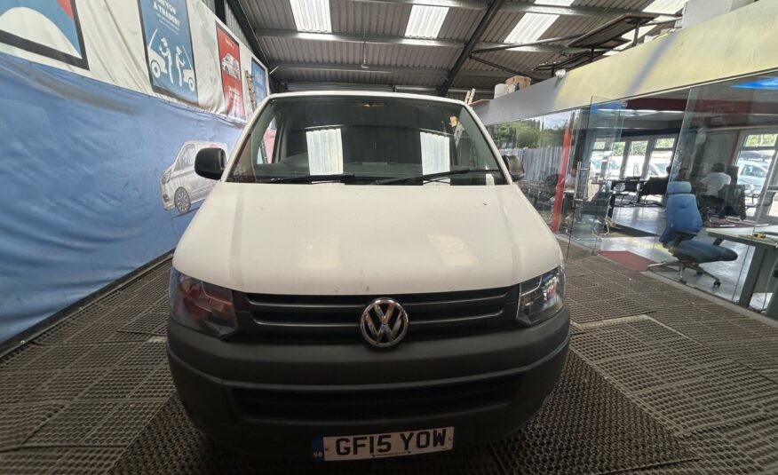 2015 VOLKSWAGEN TRANSPORTER T28 STARTLINE TDI T28 STARTLINE TDI