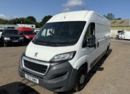 2017 PEUGEOT BOXER 335 PRO L3H2 BLUE HDI