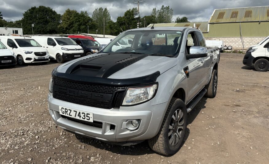 2013 FORD RANGER XLT 4X4 TDCI