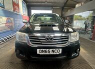 2016 TOYOTA HILUX ICON D-4D 4X4 DCB