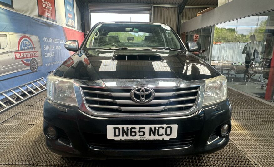 2016 TOYOTA HILUX ICON D-4D 4X4 DCB