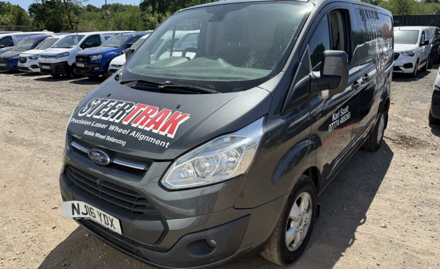 2016 FORD TRANSIT CUSTOM 290 LTD E-TECH