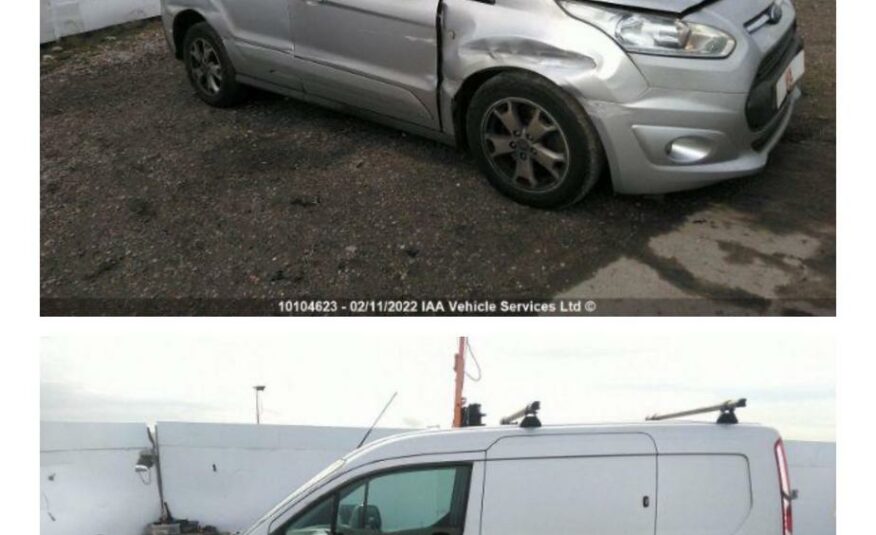 2018 FORD TRANSIT CONNECT 200 LIMITED P/V