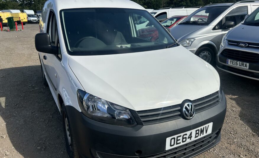2014 VOLKSWAGEN CADDY C20 STARTLINE TDI BMT C20 STARTLINE TDI BMT