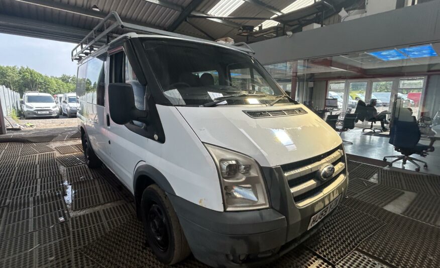 2009 FORD TRANSIT 115 T260S D/C FWD