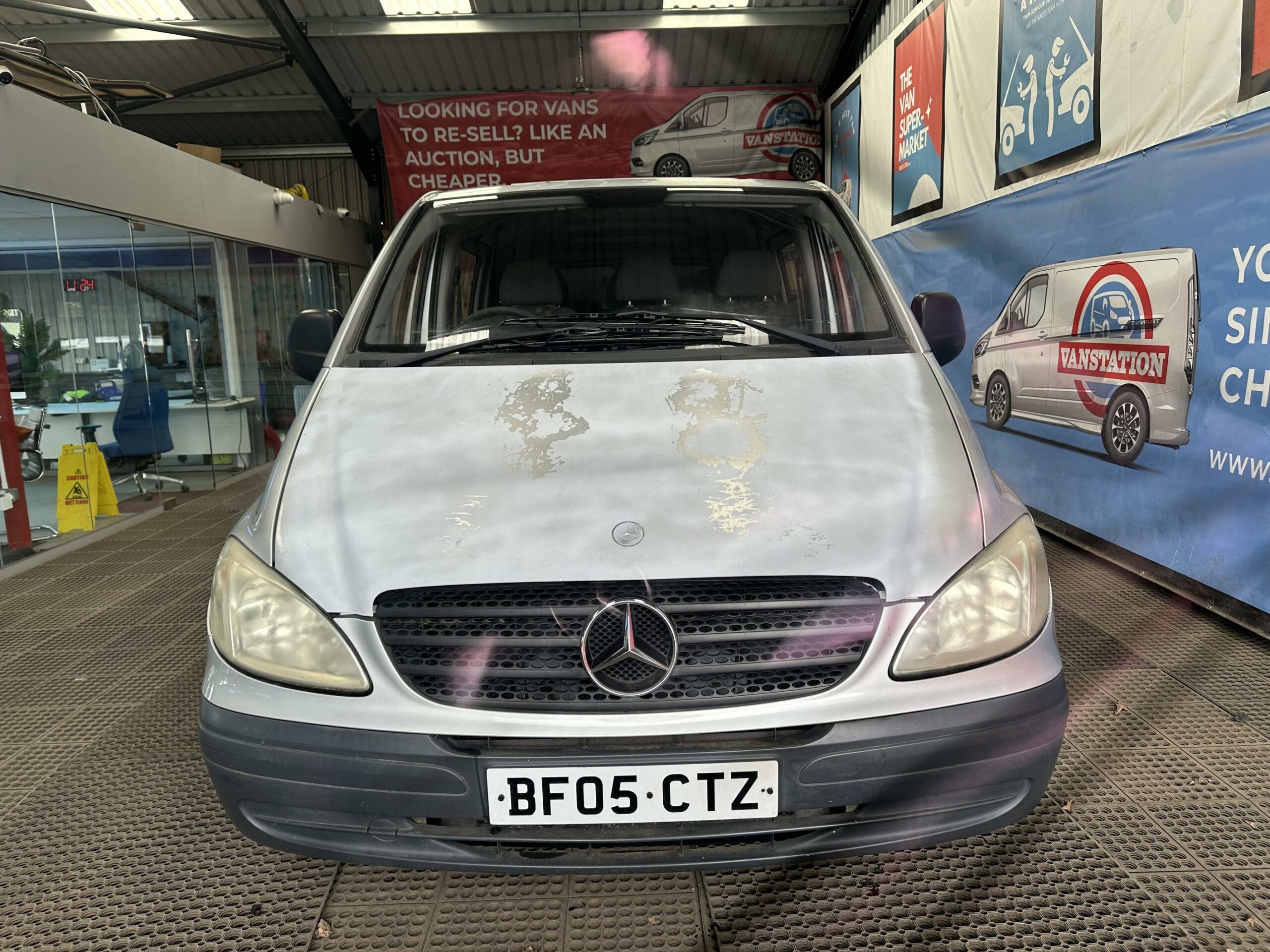 2005 Mercedes-Benz Vito Vito 111 CDI Long – BF05CTZ
