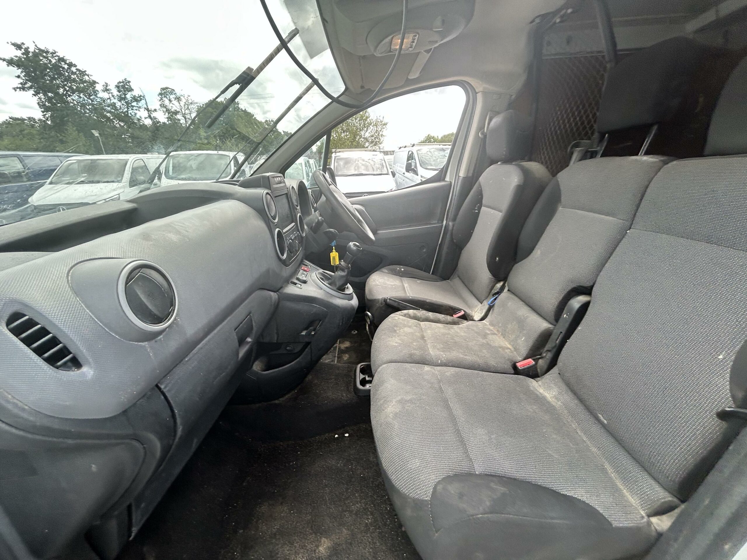 2018 Peugeot Partner Partner Professional L1 Blue HDi – MX18XJJ
