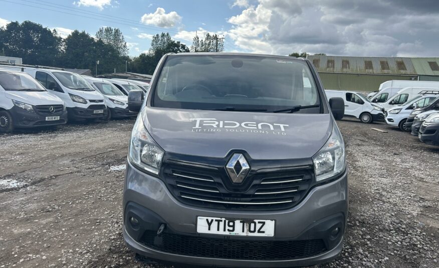 2019 RENAULT TRAFIC SL27 SPORT NAV ENGY DCI