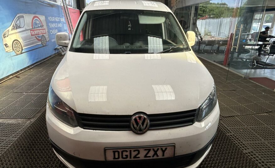 2012 VOLKSWAGEN CADDY C20 MATCH TDI C20 MATCH TDI