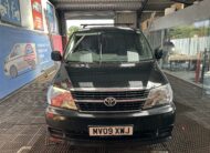 2009 TOYOTA HIACE 280 D-4D 120 SWB