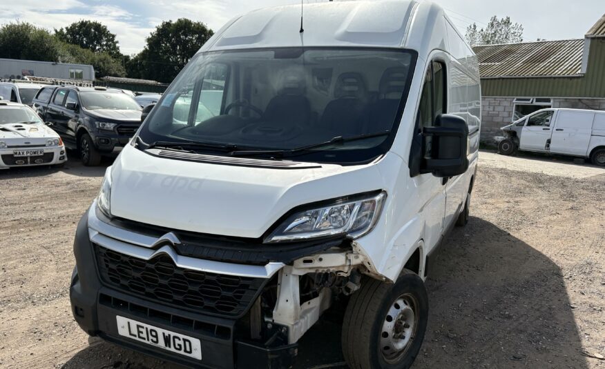 2019 CITROEN RELAY 35 L3H2 ENTERPRISE BLUEHDI