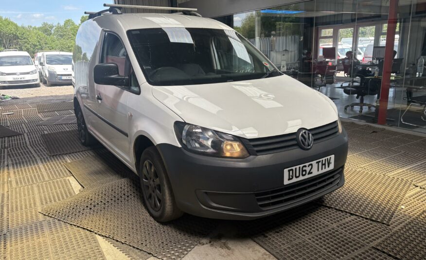2012 VOLKSWAGEN CADDY C20 TDI