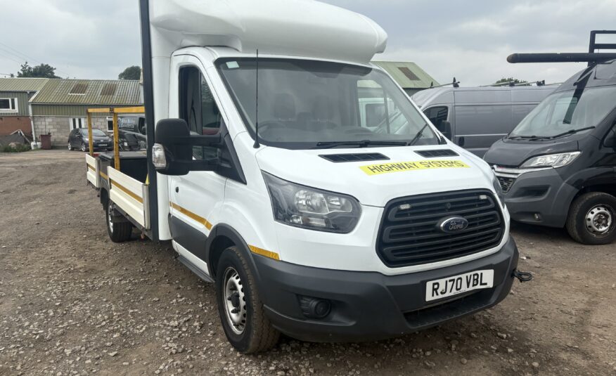 2020 FORD TRANSIT 350 LEADER ECOBLUE