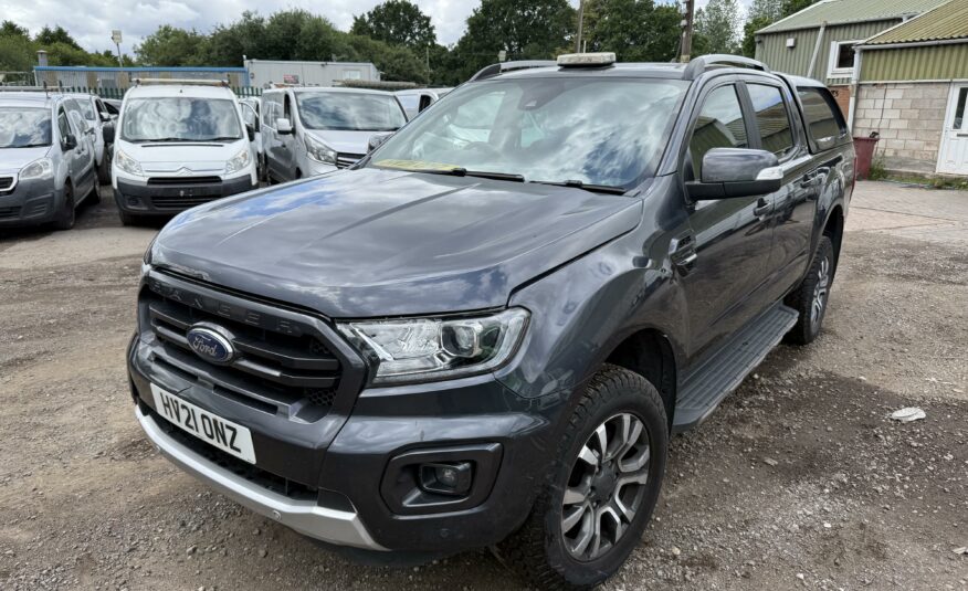 2021 FORD RANGER WILDTRAK ECOBLUE 4X4 A