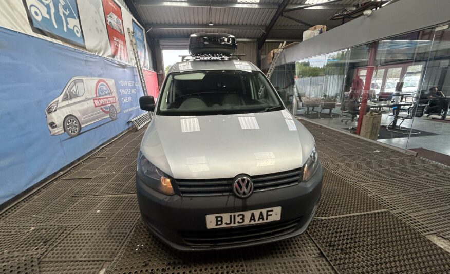 2013 VOLKSWAGEN CADDY MAXI C20 TDI