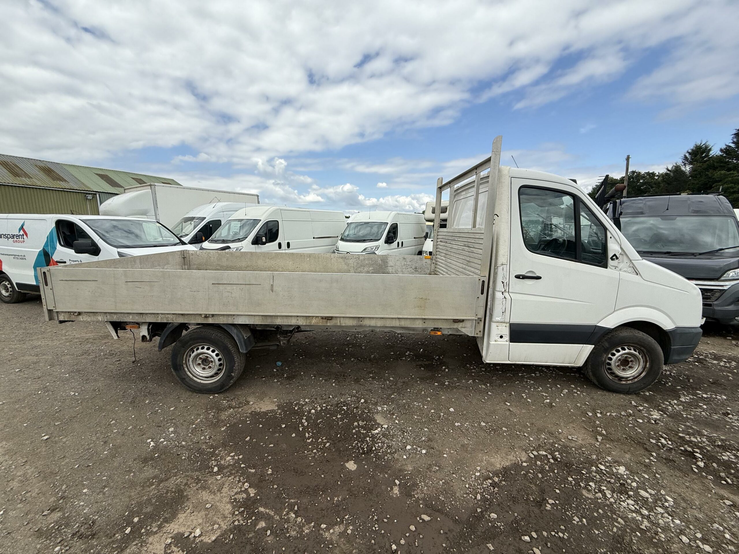 2015 Volkswagen Crafter Crafter CR35 TDI – YA15KUE