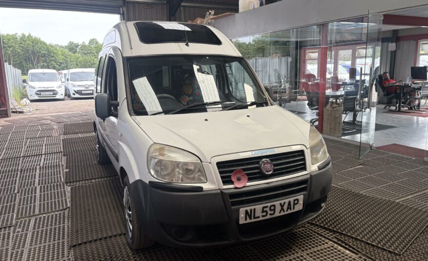2009 FIAT DOBLO ACTIVE M-JET 120
