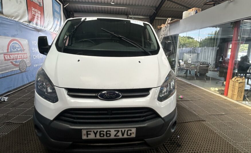2017 FORD TRANSIT CUSTOM 340