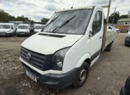 2015 VOLKSWAGEN CRAFTER CR35 TDI