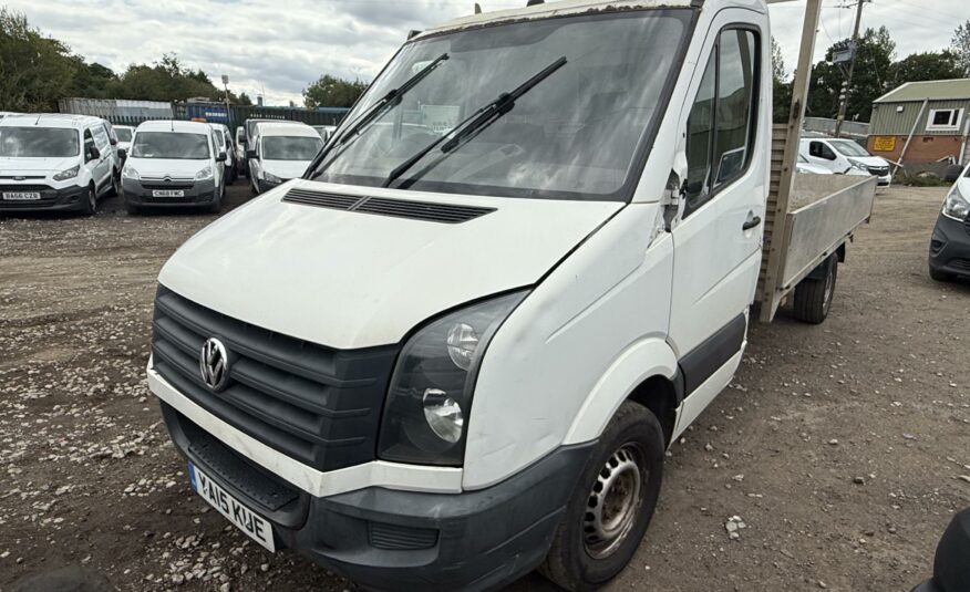 2015 VOLKSWAGEN CRAFTER CR35 TDI