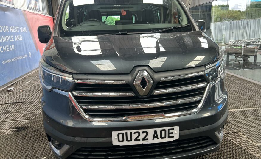 2022 RENAULT TRAFIC SL28 SPORT BLUE DCI SL28 SPORT BLUE DCI