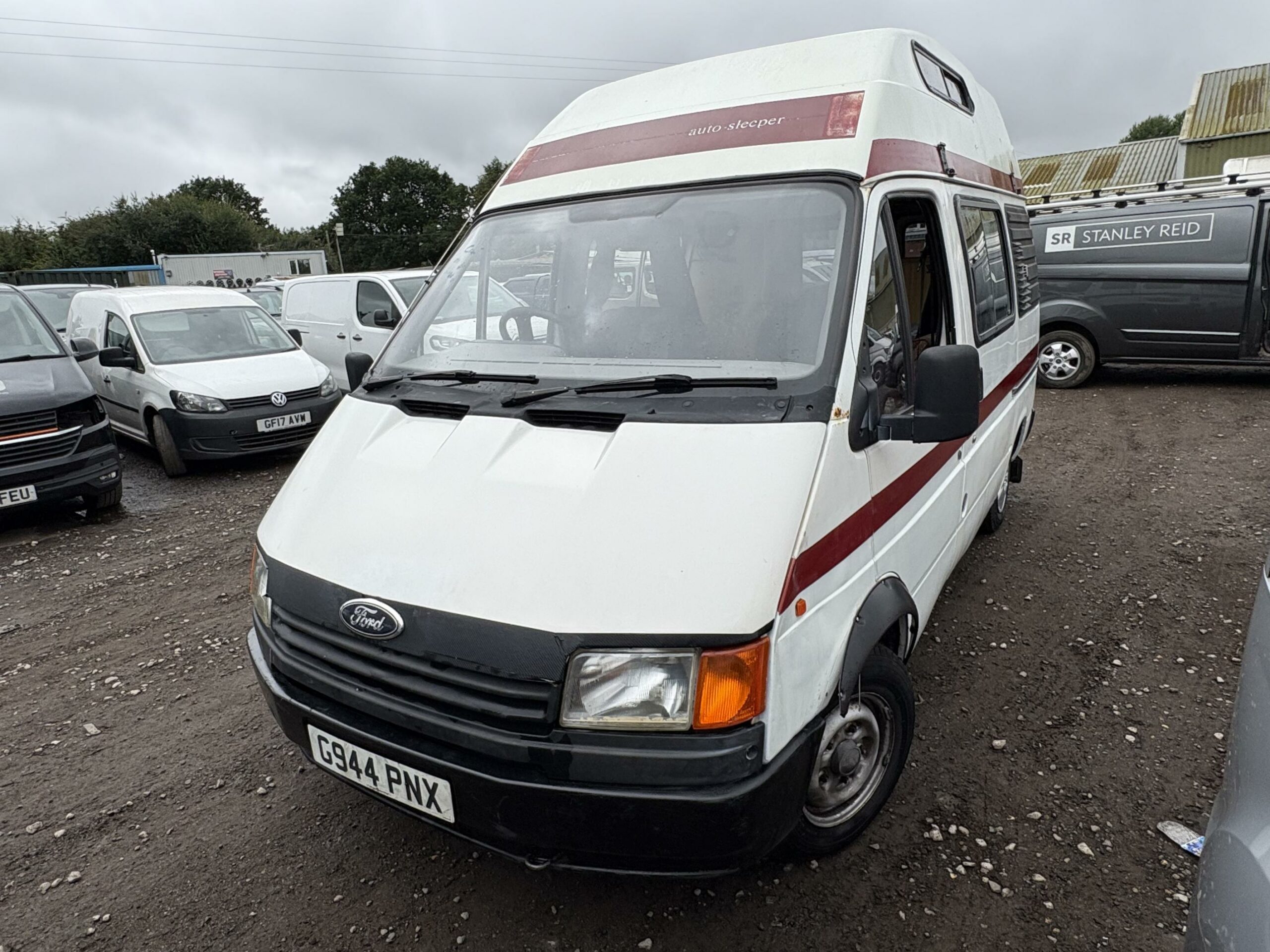 1990 Ford Transit Bonus – G944PNX