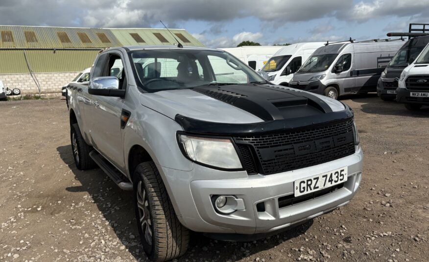 2013 FORD RANGER XLT 4X4 TDCI