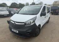 2016 VAUXHALL VIVARO 2900 BT CDTI ECOFLEX SS