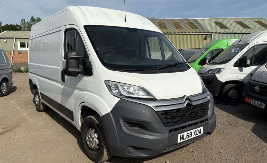 2018 CITROEN RELAY 35 L2H2 EPRISE BLUEHDI
