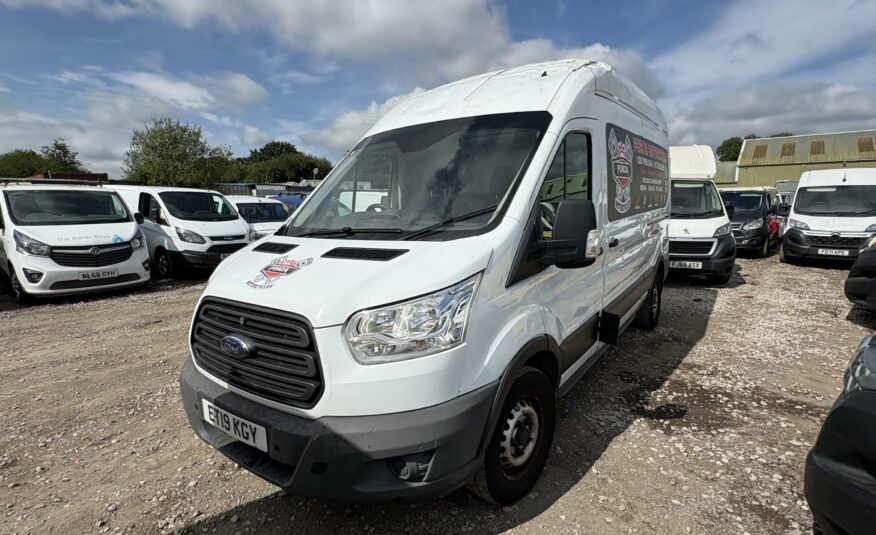 2019 FORD TRANSIT 350 L3 H3 P/V