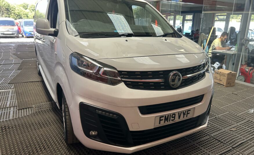 2019 VAUXHALL VIVARO 3100 SPORTIVE S/S