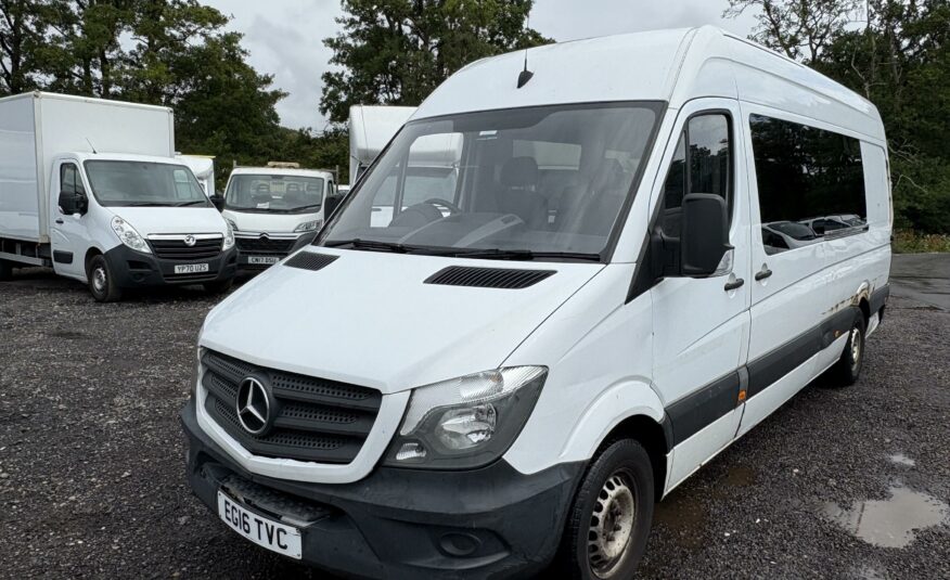 2016 MERCEDES SPRINTER 313 CDI