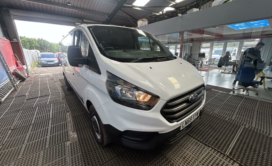 2018 FORD TRANSIT TRANSIT CUSTOM 300 BASE