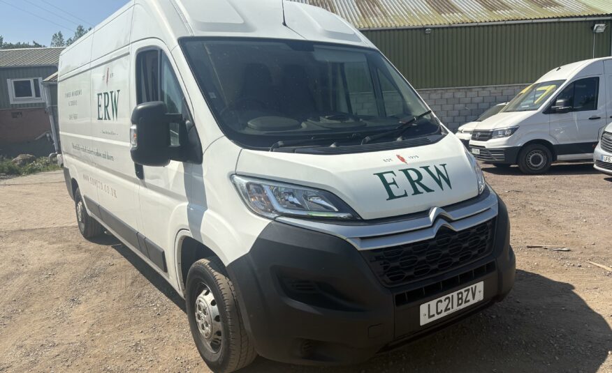 2021 CITROEN RELAY 35 L3H2 EPRISE BHDI S/S