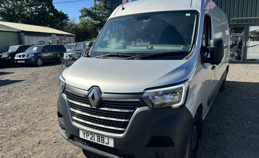 2021 RENAULT MASTER LM35 BUSINESS PLUS DCI