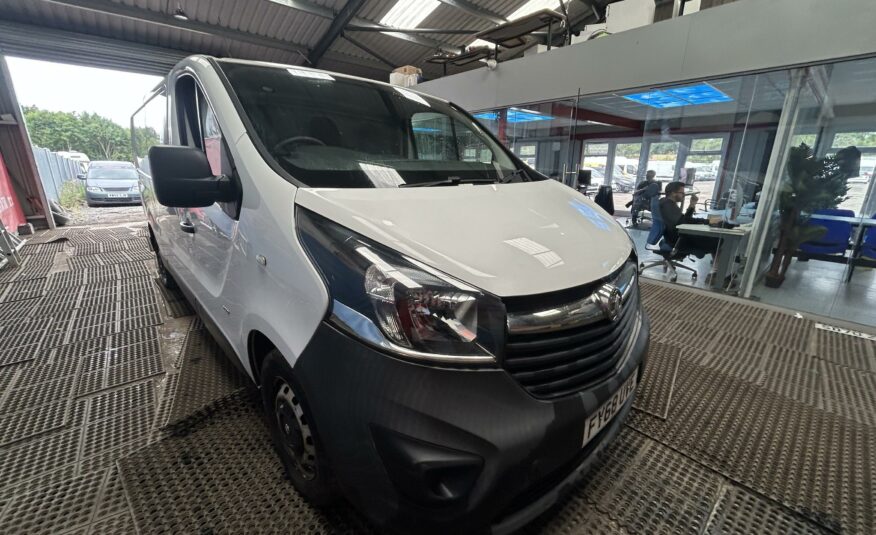 2018 VAUXHALL VIVARO 2900 BITURBO CDTI S/S