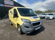 2017 PEUGEOT BOXER BLUE HDI 333 L1H1 P/V
