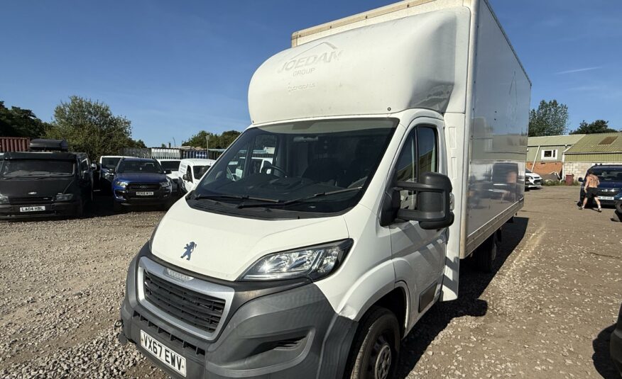 2017 PEUGEOT BOXER 335 L3 BLUE HDI