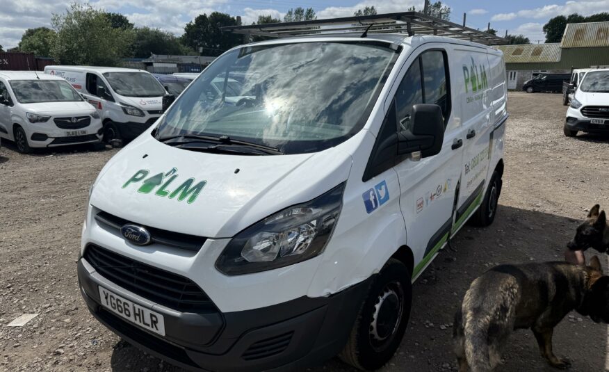 2016 FORD TRANSIT CUSTOM 270 LR P/V