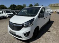 2018 VAUXHALL VIVARO L2H1 2900 SPORTIVE CDTI