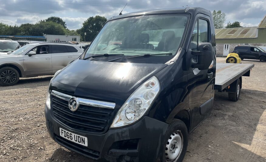 2016 VAUXHALL MOVANO F3500 L3H1 CDTI S/S