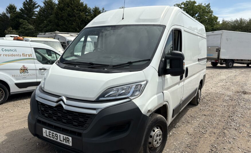 2020 CITROEN RELAY 35 L2H2 EPRISE BHDI S/S