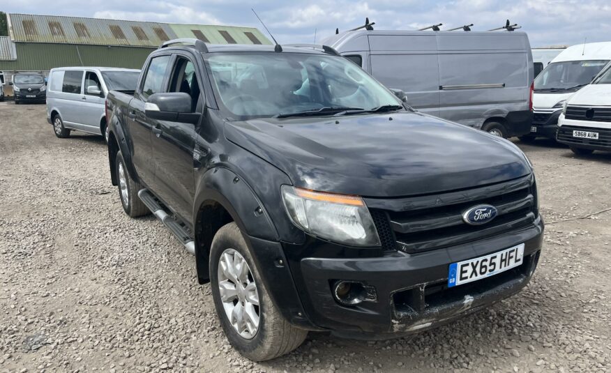 2015 FORD RANGER WILDTRAK 4X4 TDCI