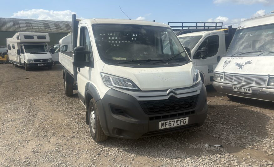 2017 CITROEN RELAY 35 HEAVY L4 EPRISE B-HDI