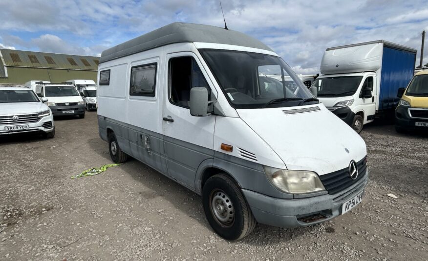 2001 MERCEDES SPRINTER 311 CDI MWB 311 CDI MWB